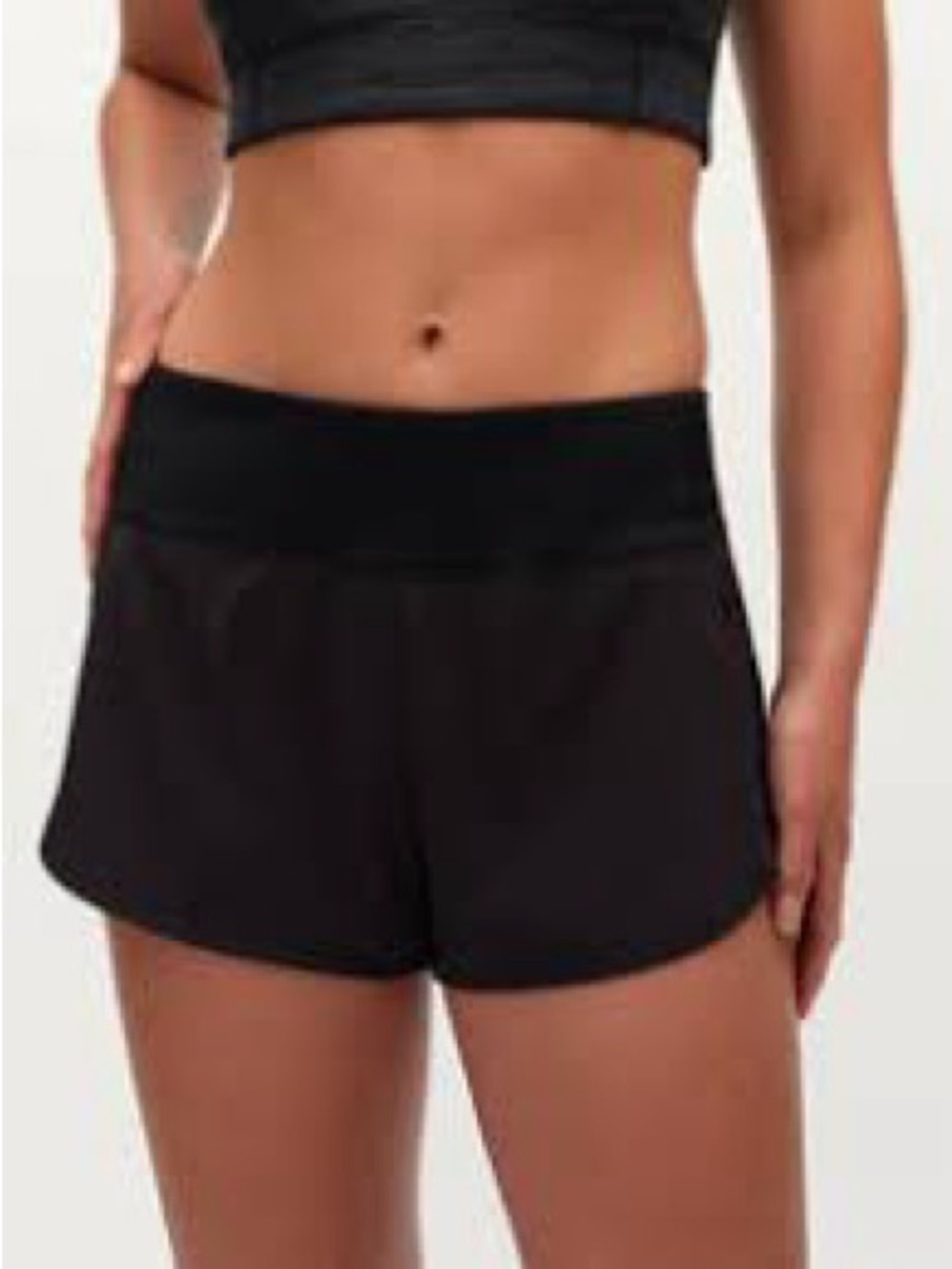lululemon athletica Black Women’s Athletic Shorts 1102